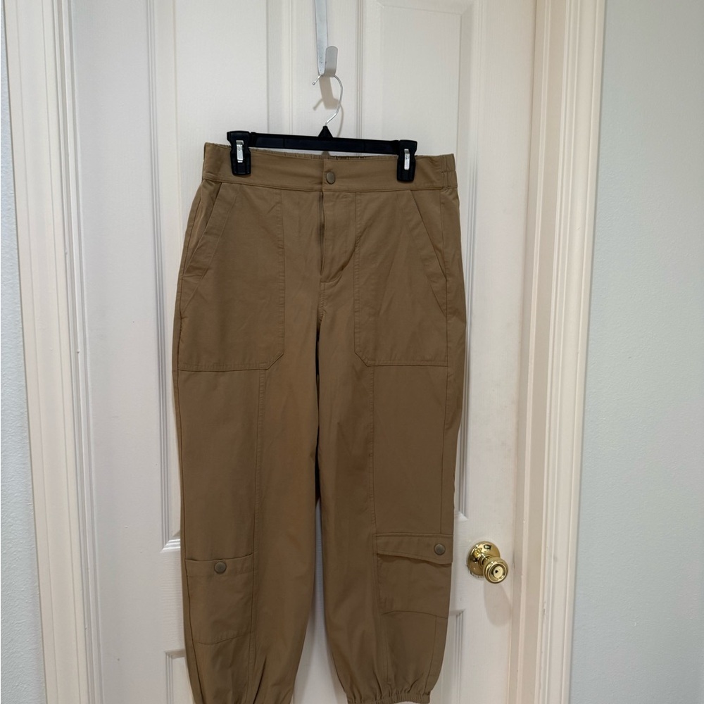 CAbi Brown Cargo Pants